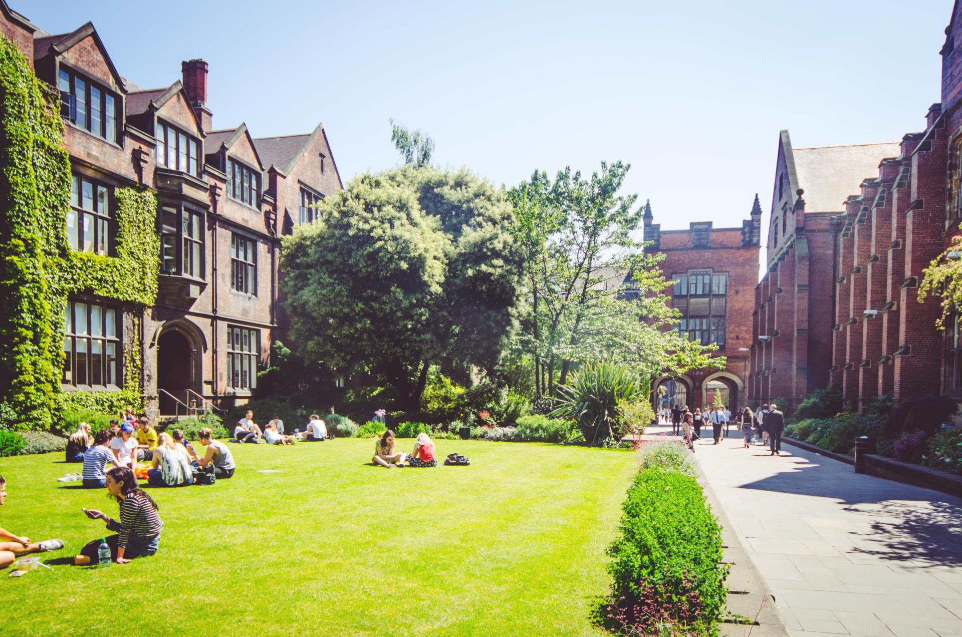 Newcastle University's campus